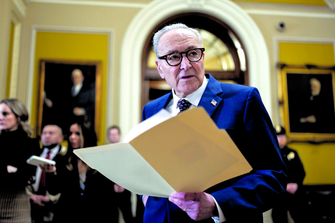 Dems, White House reach deal to avert government closing